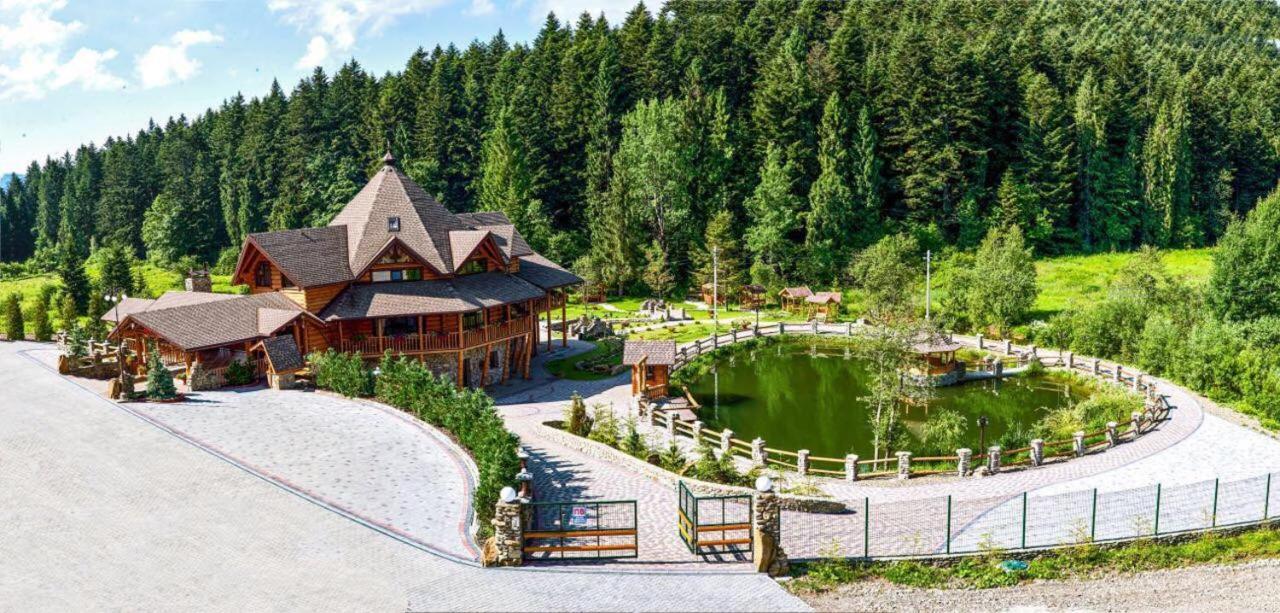 Любокрай Готельно-Відпочинковий Комплекс Skhidnytsia Zewnętrze zdjęcie